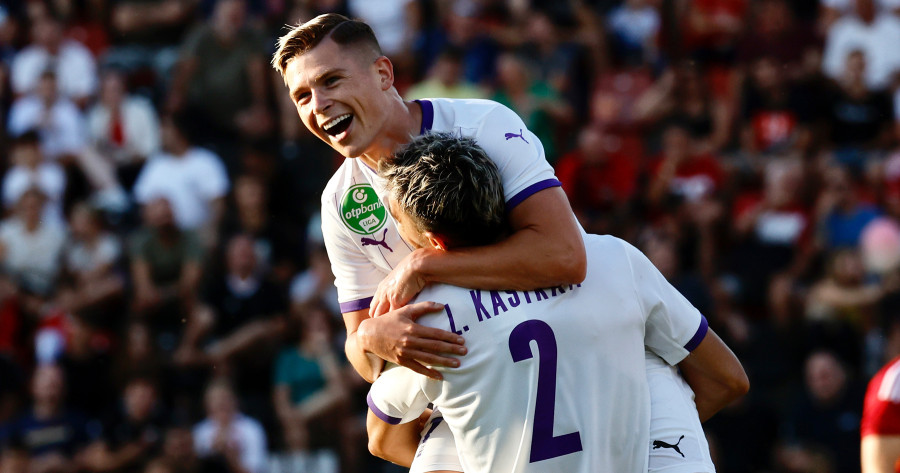 Magabiztos győzelemmel vettük az első akadályt