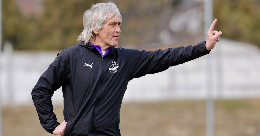 „Az eredményességet abban mérem, hogy hány játékost tudunk felkészíteni a felnőtt futballra”