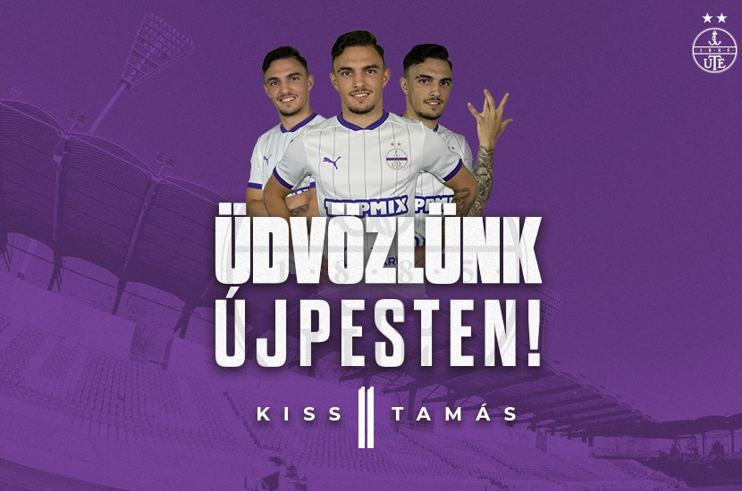 Magyar válogatott támadó igazolt Újpestre