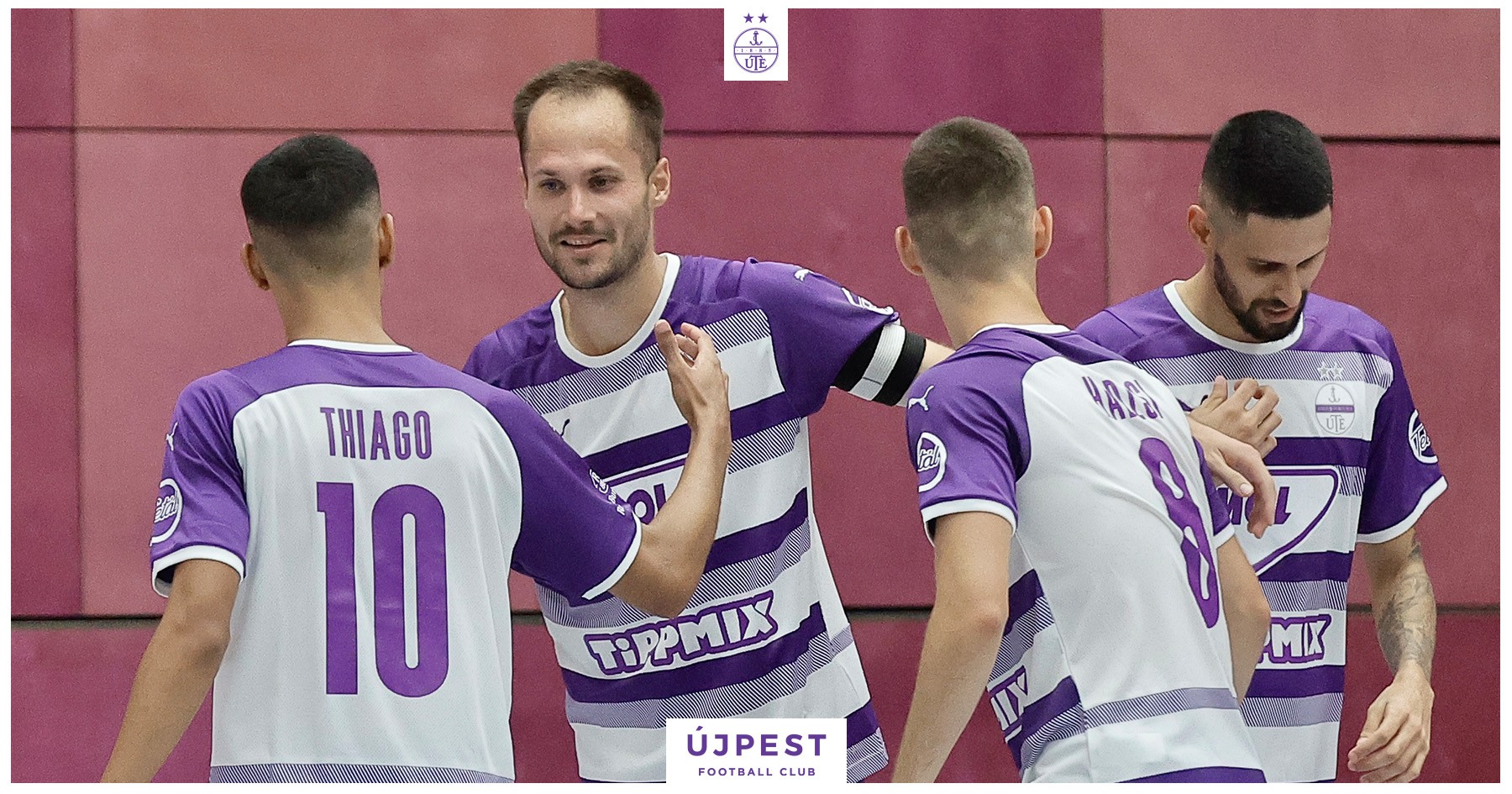 „Az Újpest számomra a MINDENT jelenti”