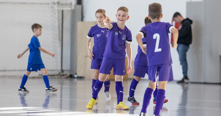 Remekül sikerült az U9-esek MOL UTE Winter Cupja
