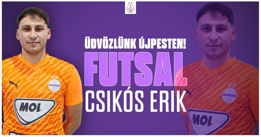 Újpesti kötődésű kapust igazolt futsalcsapatunk