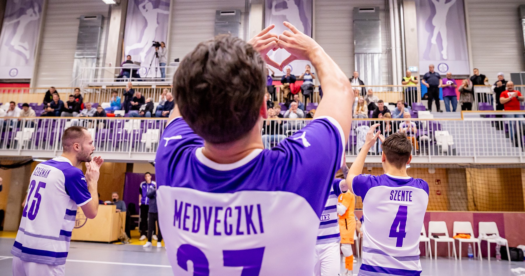 „Az újpesti szívem sokkal jobban felpörög, amikor meghallom az újpesti énekeket”