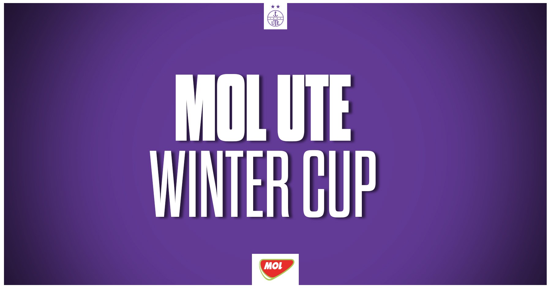MOL UTE Winter Cup nemzetközi tornát rendezünk a Tábor utcában