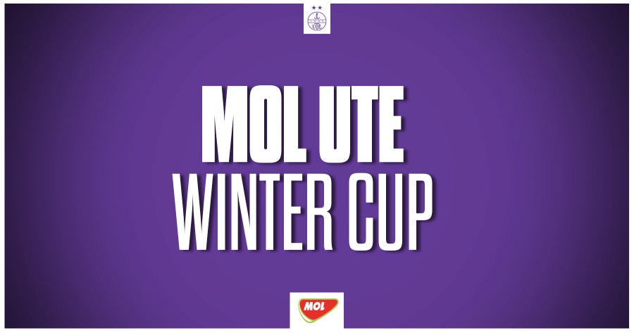 Hétvégén MOL UTE Winter Cup az U10-es korosztálynak