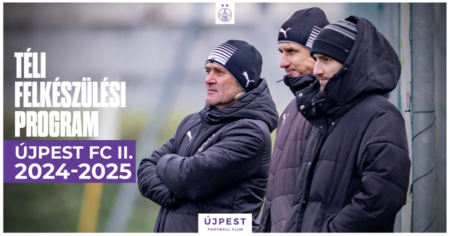 Nyolc meccsel hangol a tavaszi szezonra NB III-as csapatunk