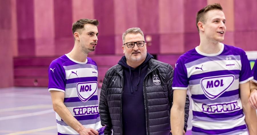 „Hétről hétre egyre jobb csapattá kovácsolódunk és ez a közeljövőben az eredményekben is megmutatkozik”