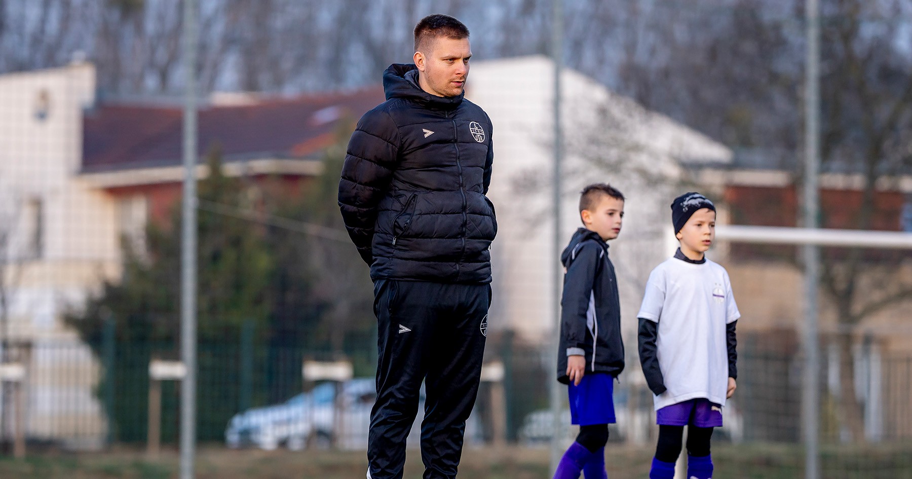 „Remélem, lesz olyan profi labdarúgó, akit részben, vagy egészben én neveltem ki az újpesti utánpótlásból”