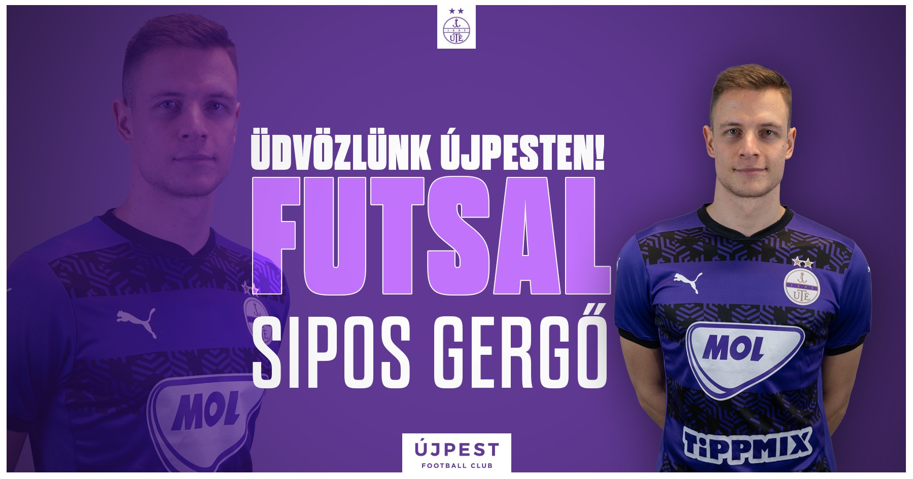 Négyszeres magyar bajnok, ötszörös kupagyőztes válogatott játékost igazolt futsalcsapatunk!