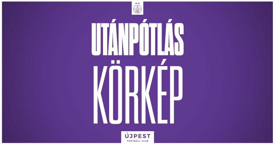 Utánpótlás körkép – 2024. december 30. – 2025. január 5.