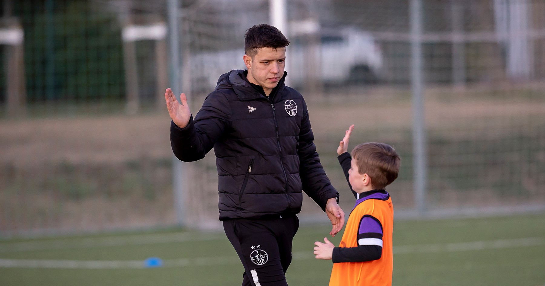„A mi játékosaink igazi újpesti, lila vérű gyerekek”