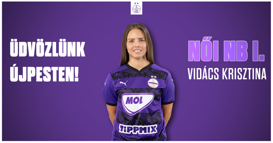 Hét év után tért vissza Újpestre a középpályás