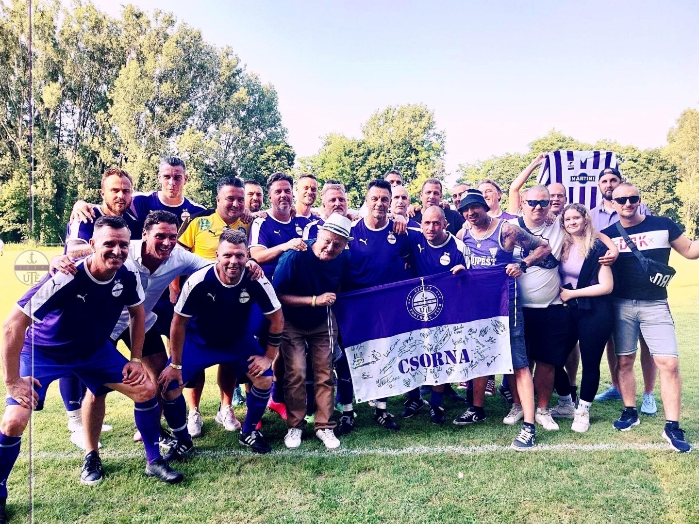 A Ferencváros legyőzésével bronzérmes az Újpest FC Öregfiúk csapata