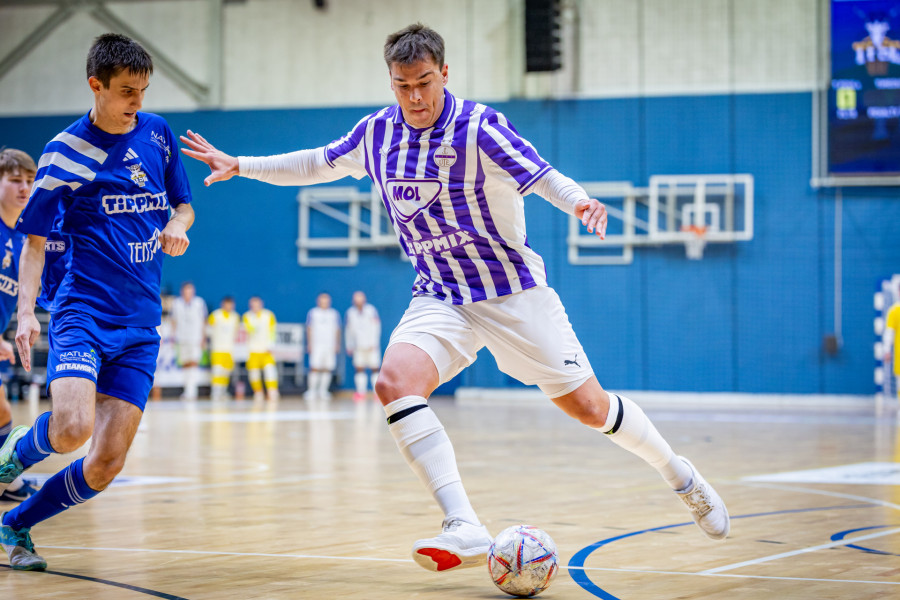 Döntetlent játszott idegenben a TF-fel futsalcsapatunk