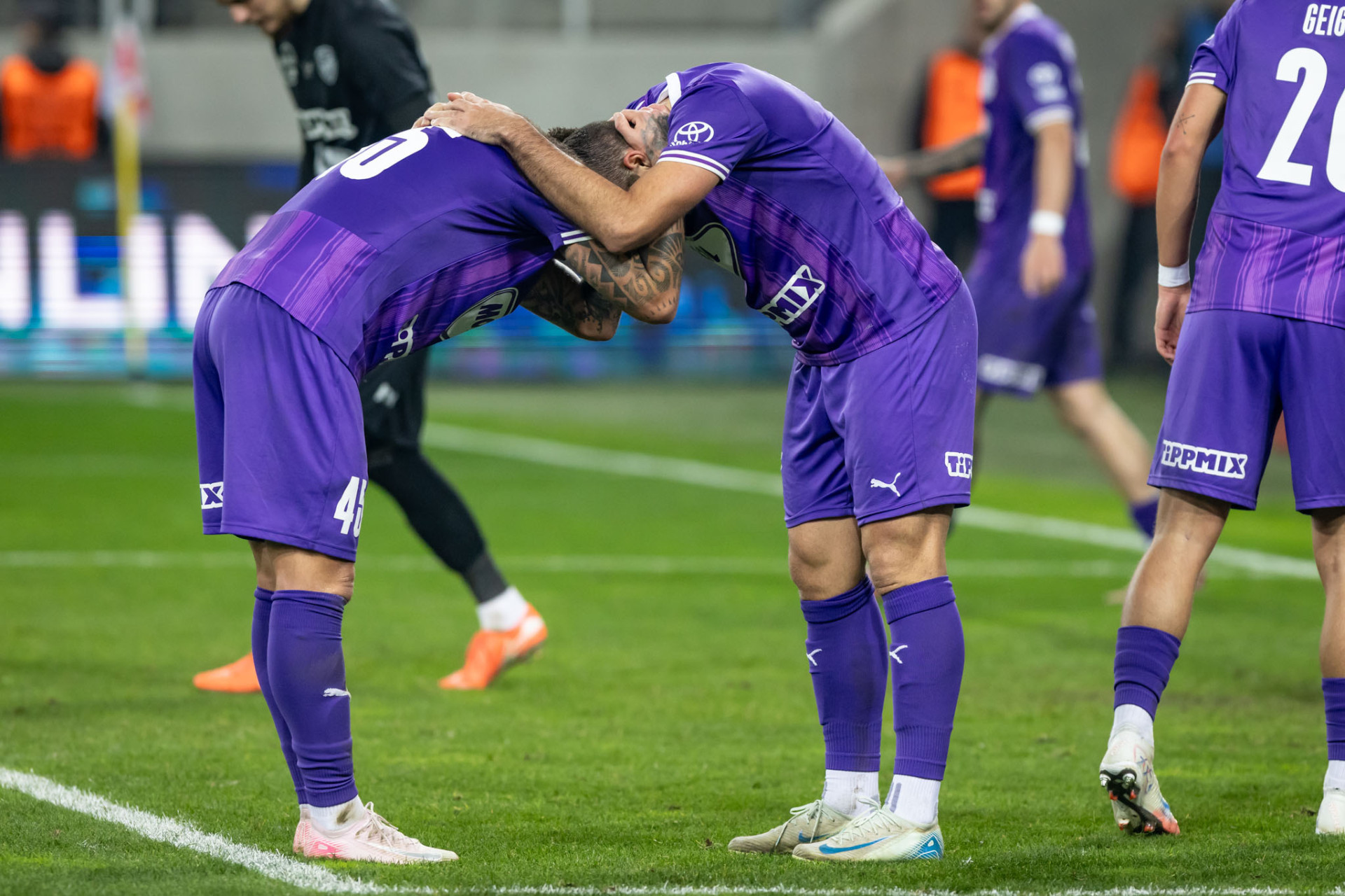 Galéria: DVTK–Újpest FC 1-3
