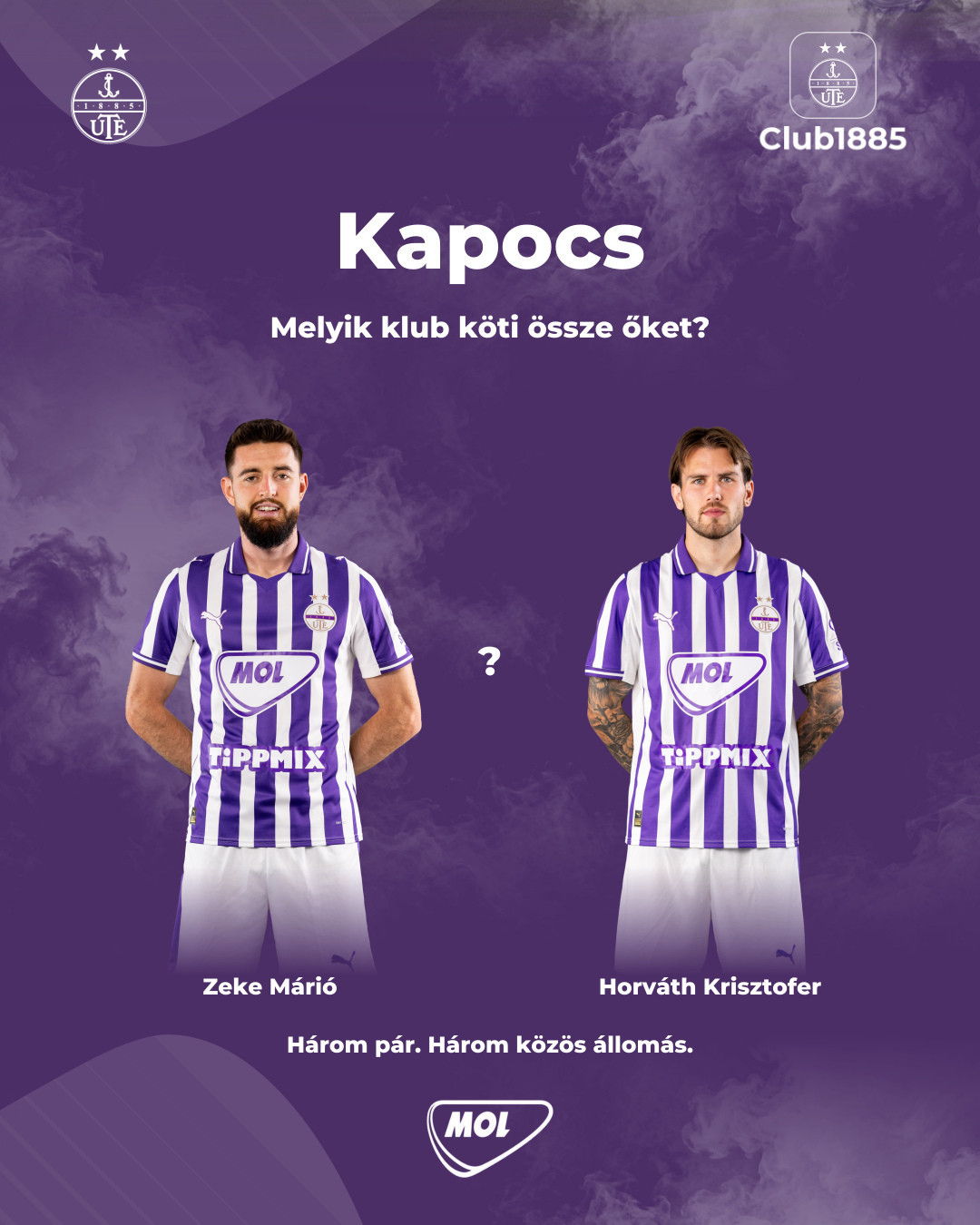 Kapocs – Mi köti össze a játékosainkat?