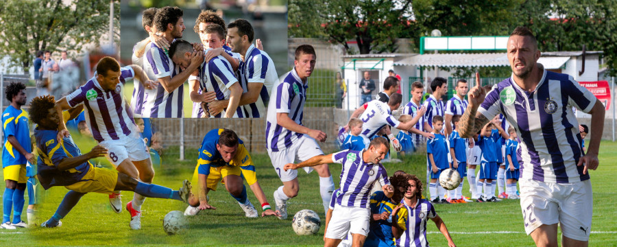 ⚓️🎞️ Emlékek a KBSC ellen – holnap a Kazincbarcika ellen lépünk pályára!💜🤍