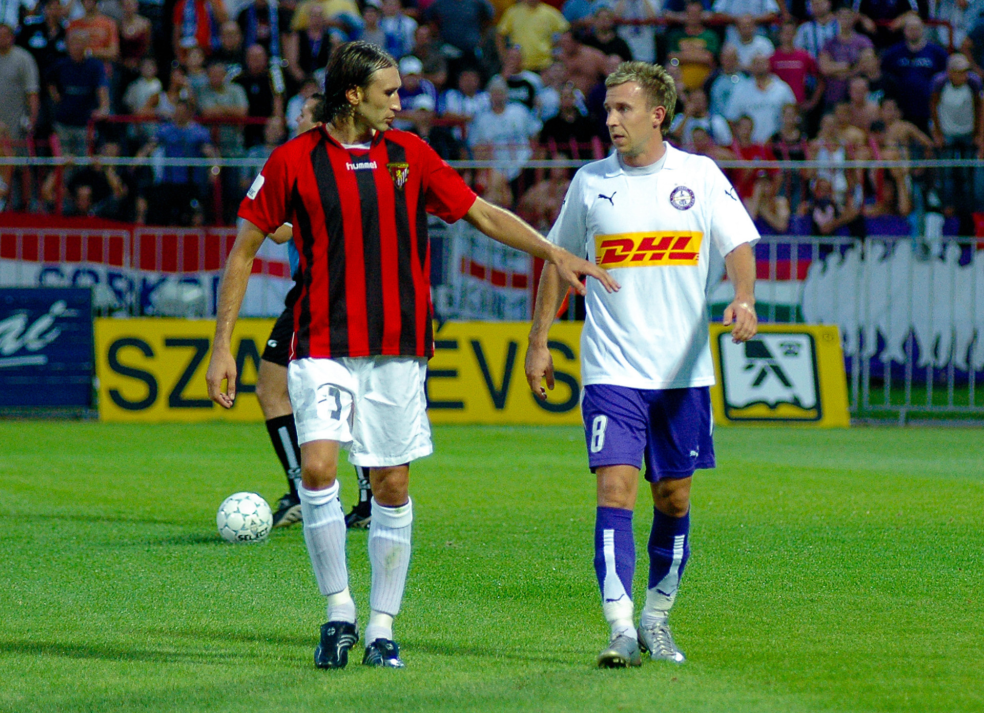 Retrogaléria: Honvéd–Újpest