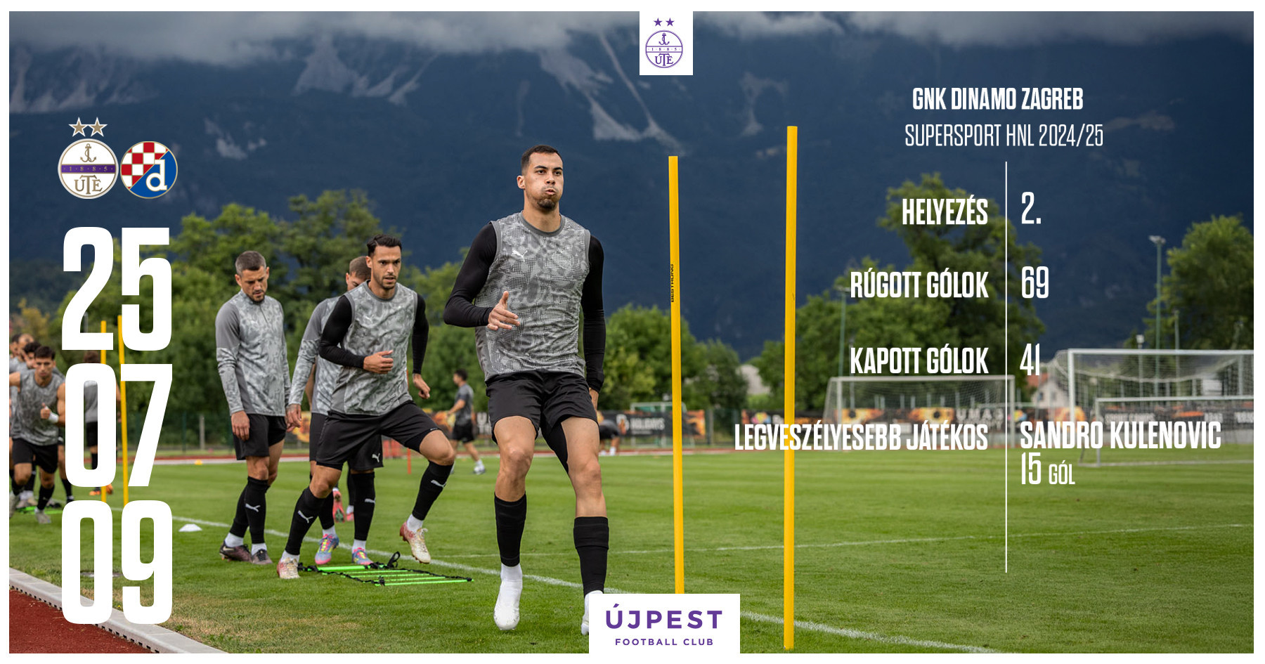 A legkeményebb ellenfelünk következik a felkészülés során