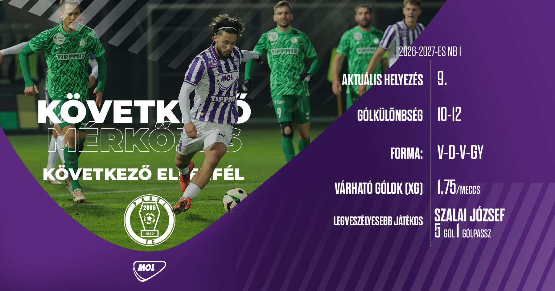 A tavalyi dobogós Paks otthonába látogatunk
