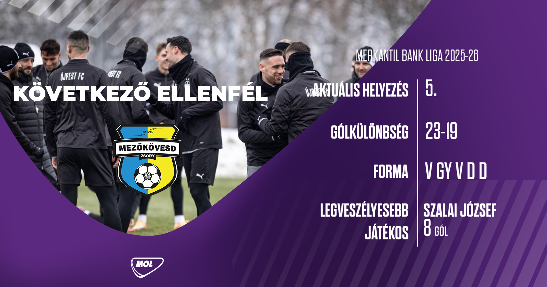 A házigazda ellen zárjuk az edzőtábort