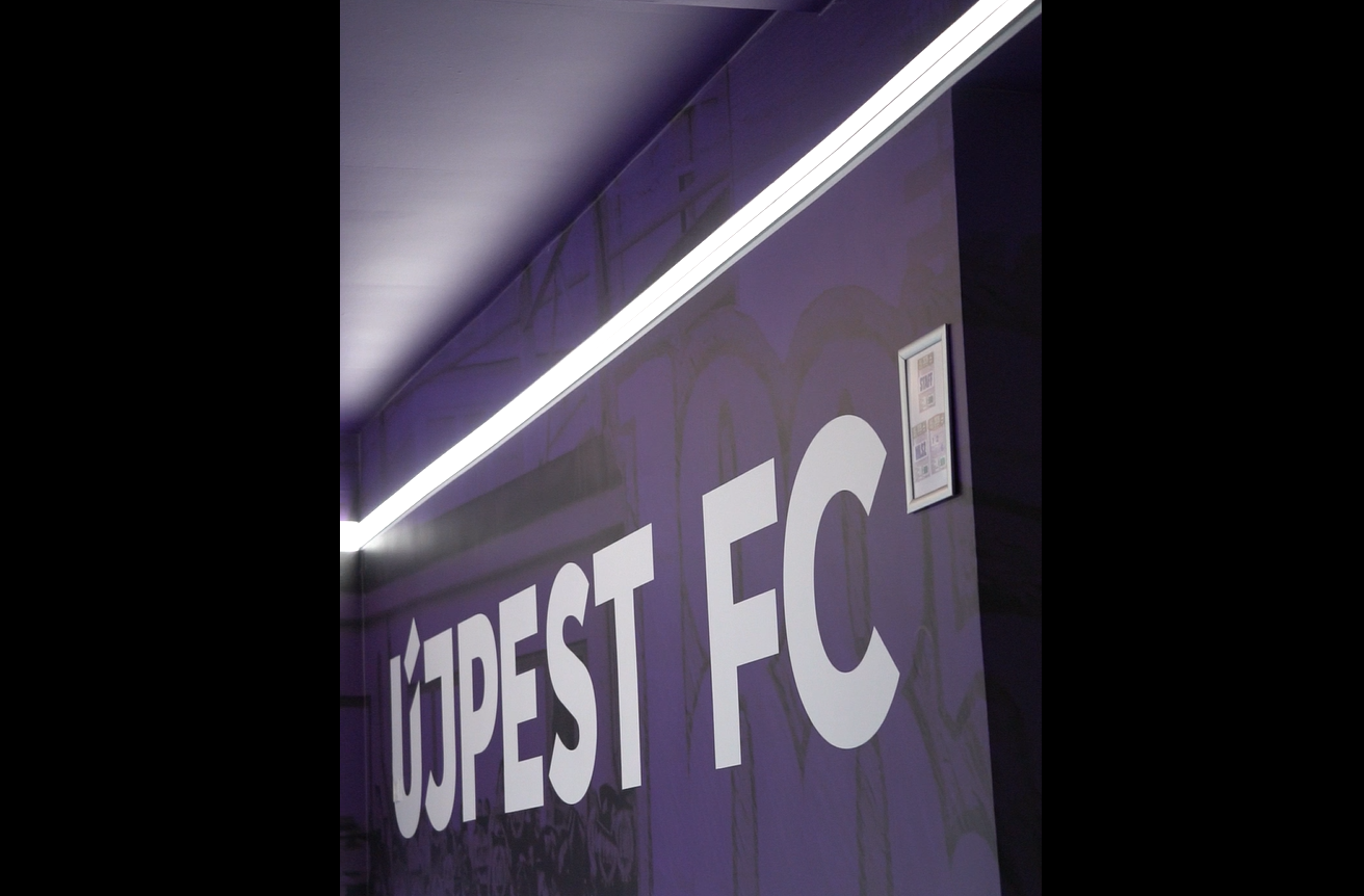 Elkészült az új játékoskijárónk 💜