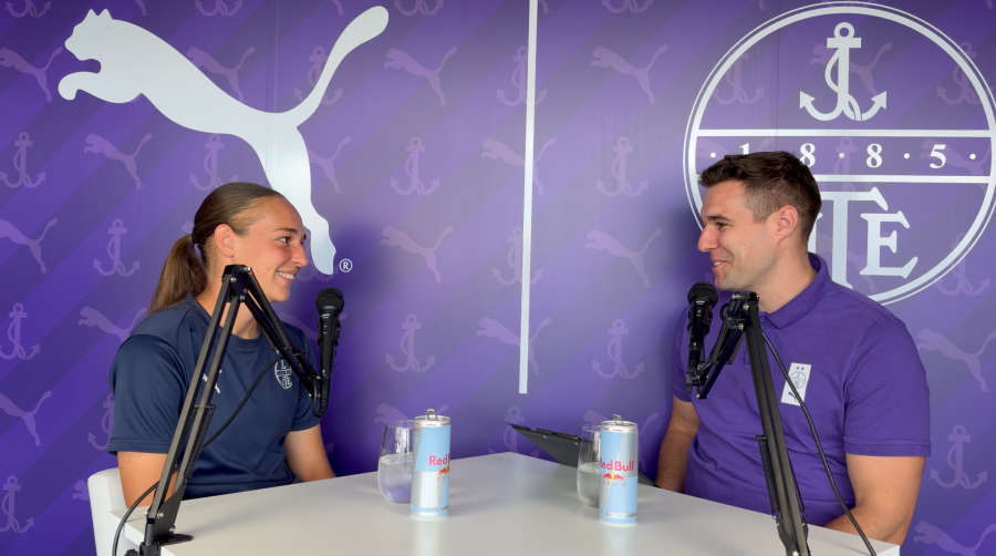 ⚓️🎙️💜Női vs. férfi kapusedzés - Hajrá, Lilák!-podcast