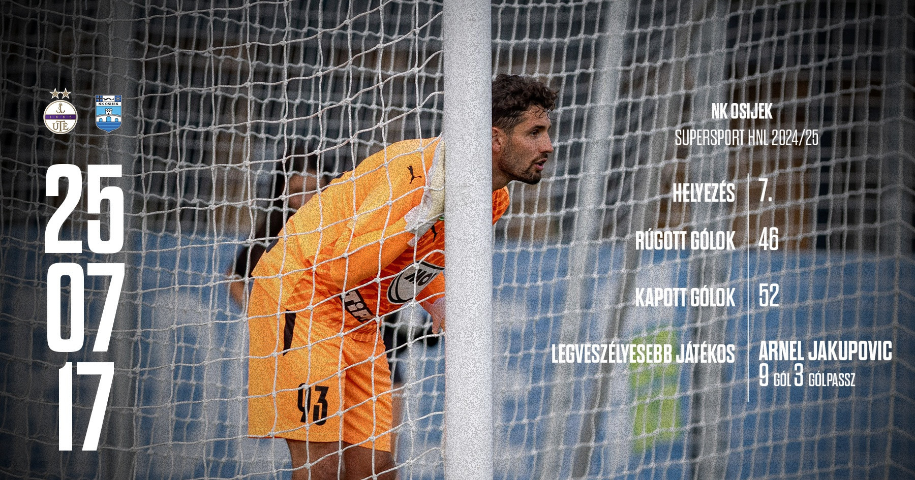 Jön a bajnoki rajt előtti utolsó felkészülési mérkőzésünk