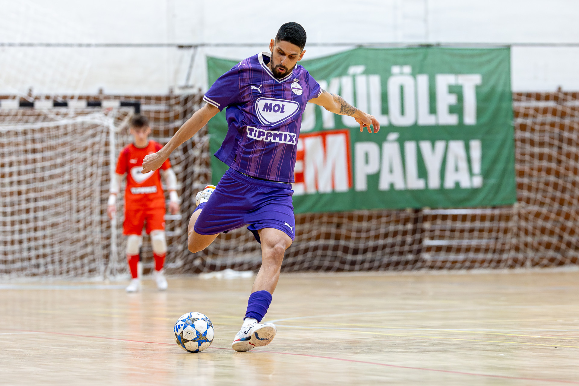 Nyírbátorban kezdi a felsőház második körét éllovas futsalcsapatunk