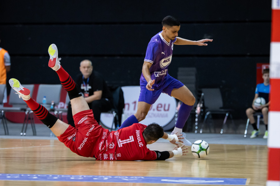Sokáig helyt állt a bosnyák bajnok ellen, de vereséggel búcsúzott a BL-től futsalcsapatunk