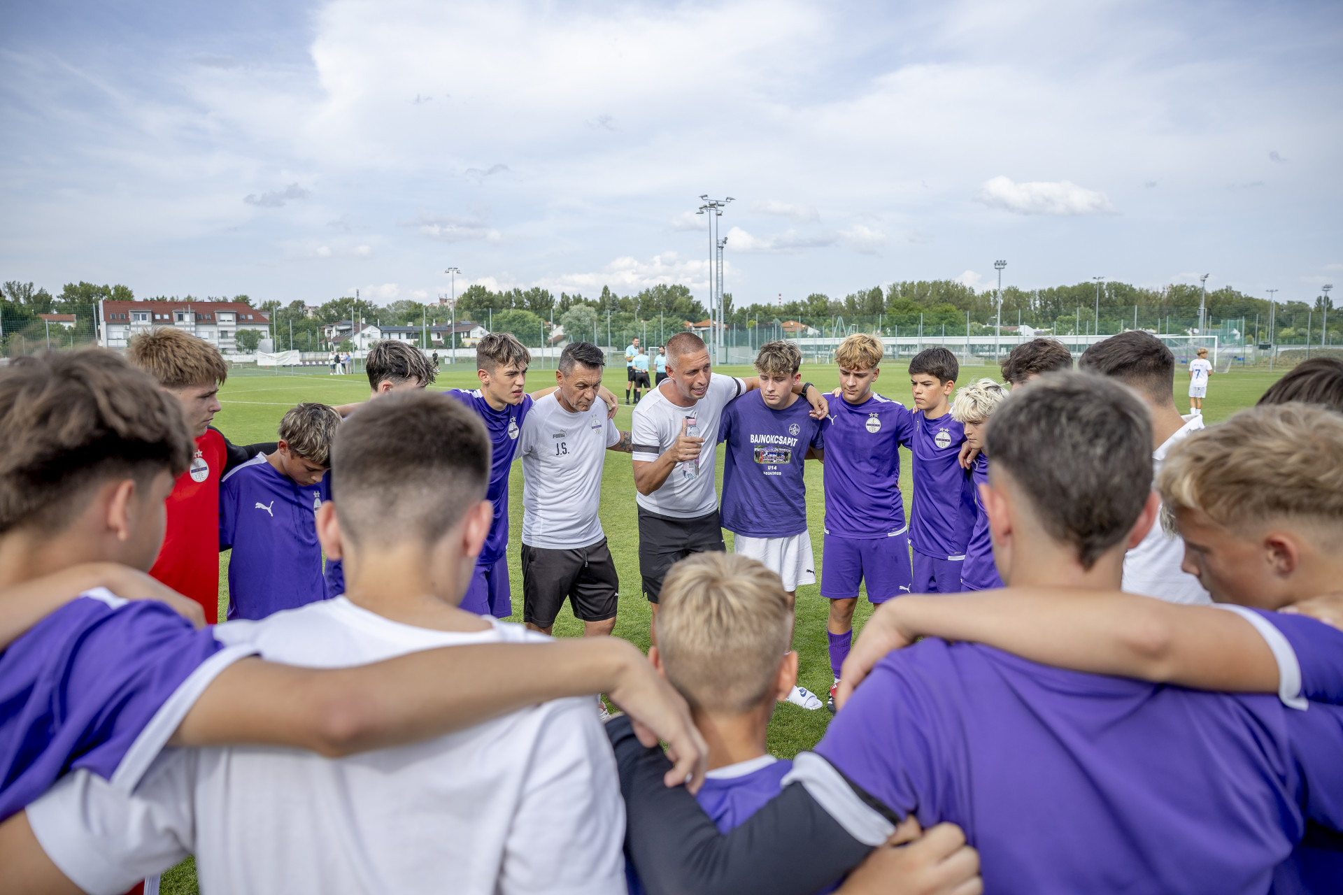 Nemzetközi felkészülési mérkőzéseket játszottak U14-es és U15-ös csapataink