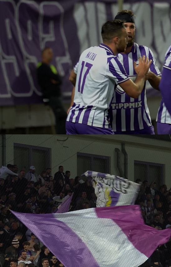 Nem csak mi láttuk duplán: Aljosa Matko két gólt is szerzett a Nyíregyháza ellen!😎⚽️⚽️