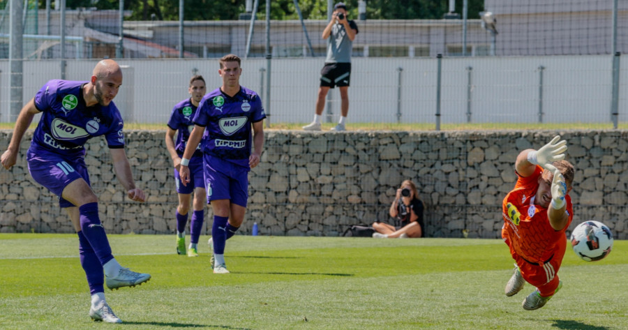 Döntetlen az első felkészülési meccsen