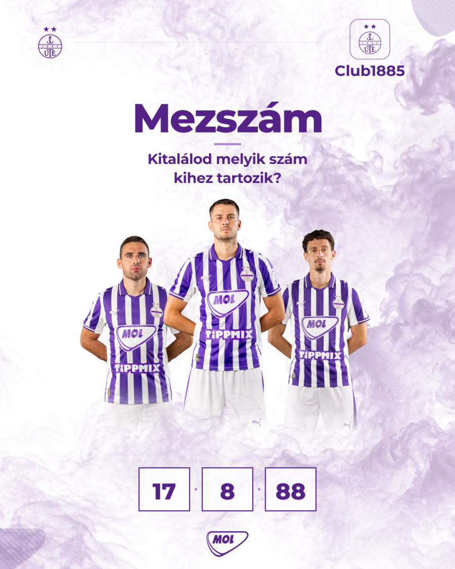Mezszám – Kitalálod melyik szám kihez tartozik?