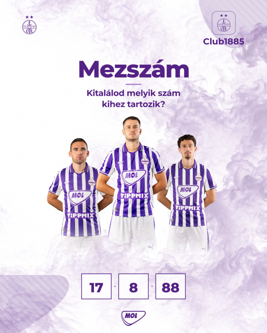 Mezszám – Kitalálod melyik szám kihez tartozik?