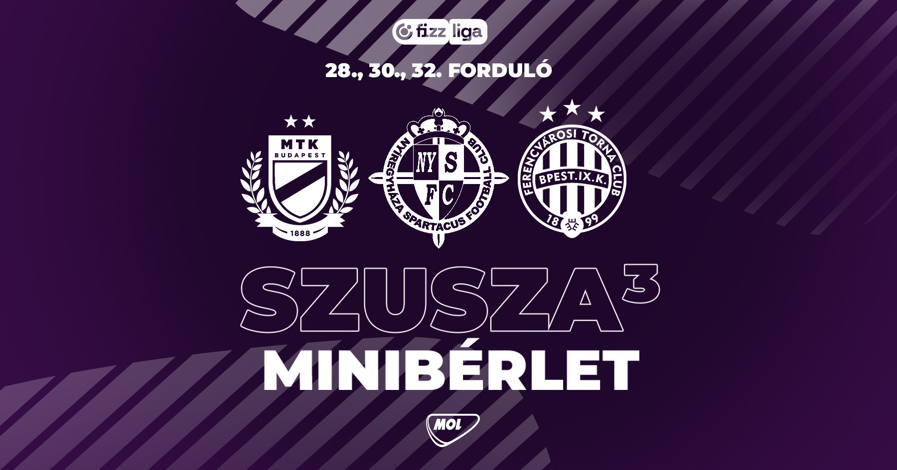 Szusza³ – minibérlet a szezon hajrájára