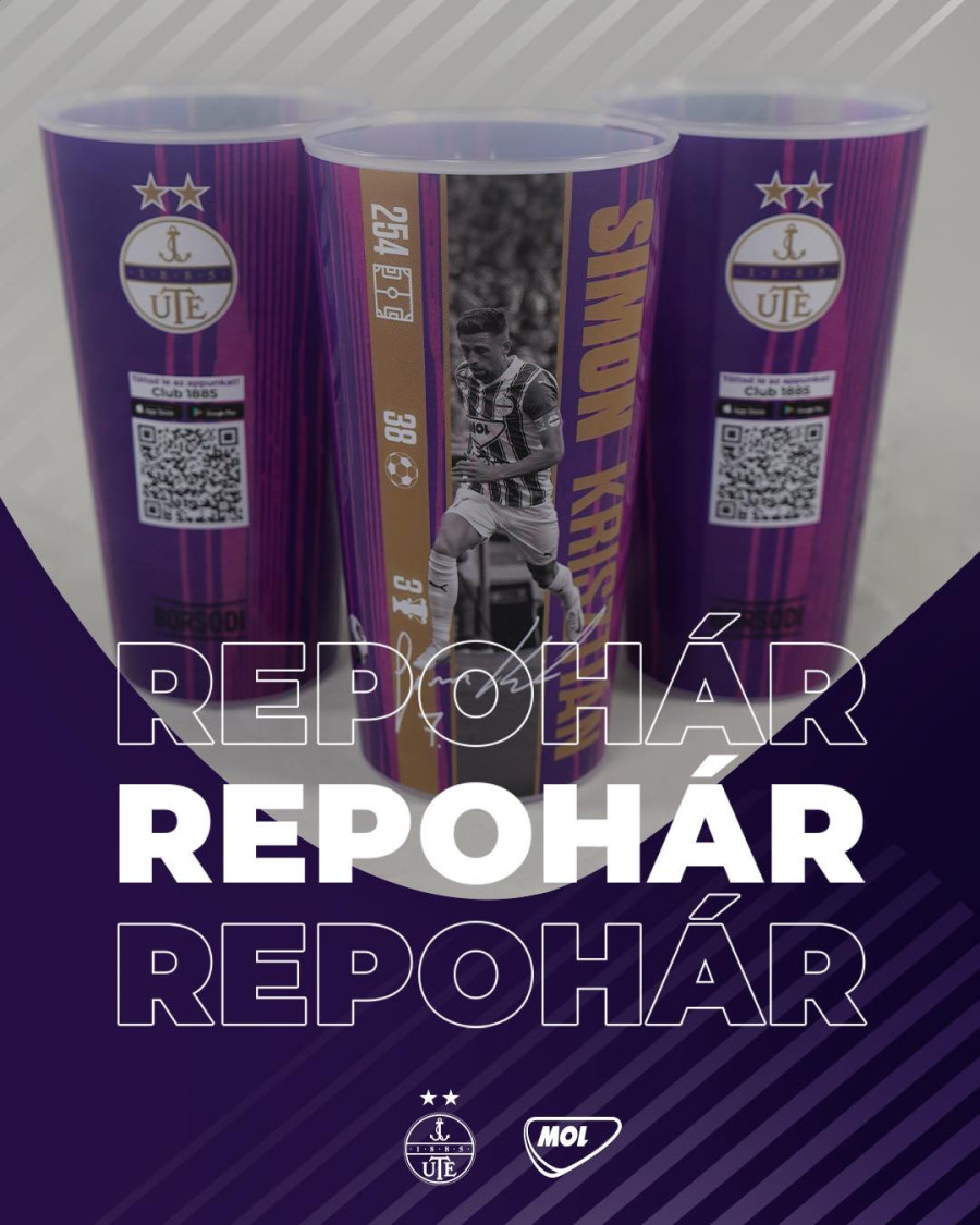 A repoharakon is Móci előtt tisztelgünk