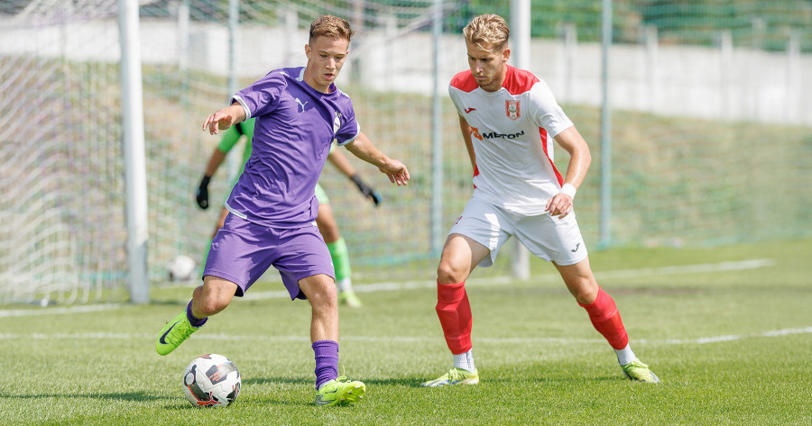 Újabb 120 perces edzőmeccset vívott második csapatunk