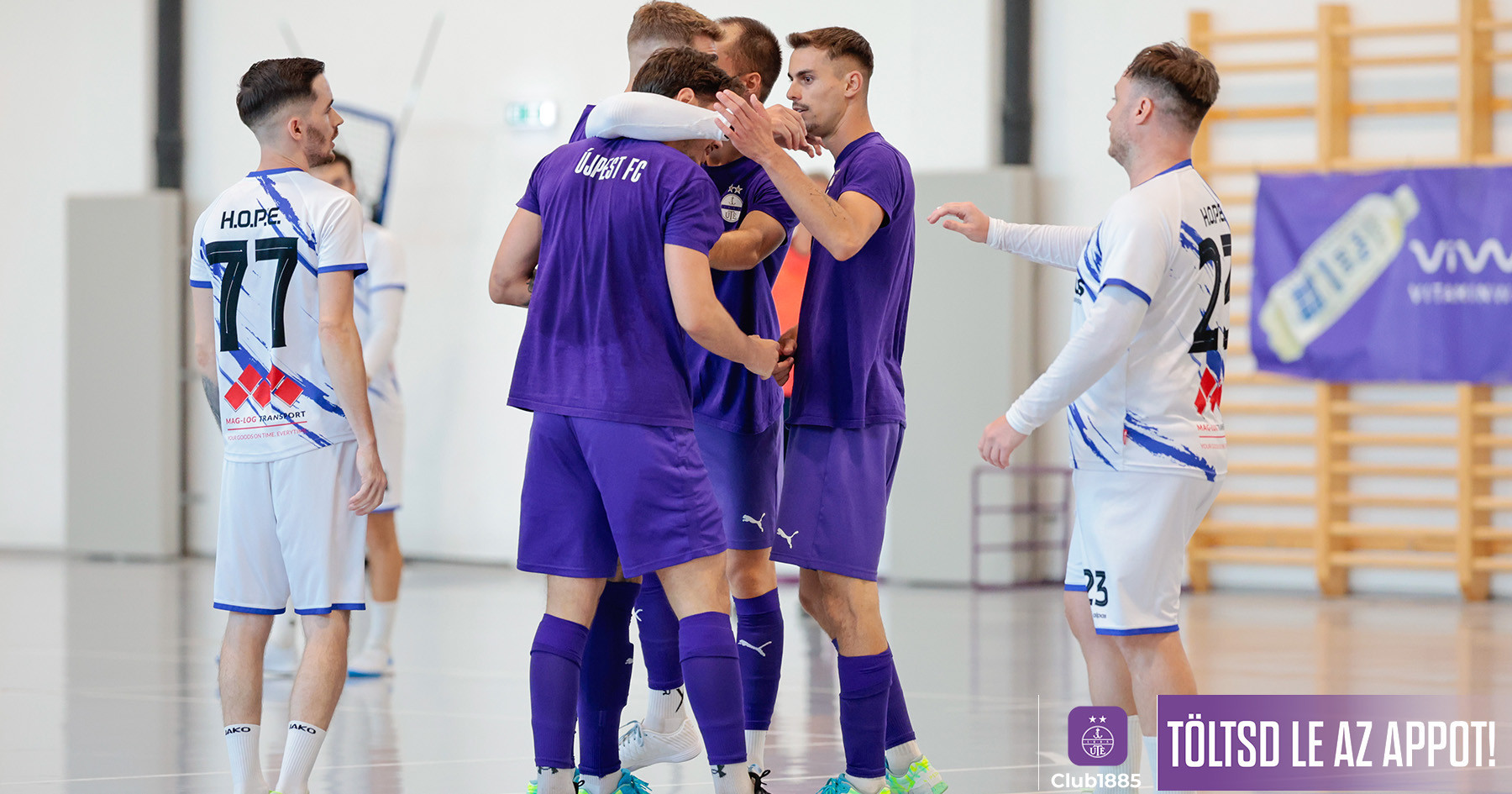 Magabiztosan nyert a Maglód ellen futsalcsapatunk