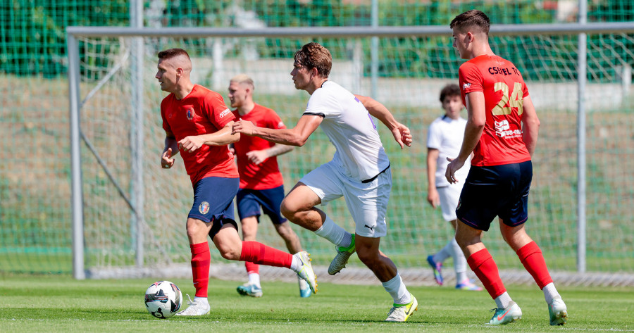 Főpróbázott a bajnoki rajt előtt második csapatunk