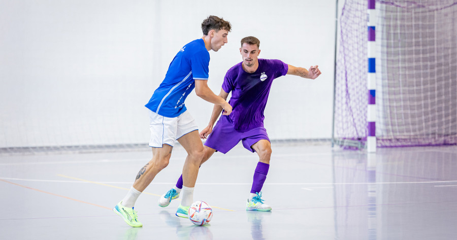 Nyolcvan perces edzőmeccset játszottak futsalosaink a Kecskeméttel