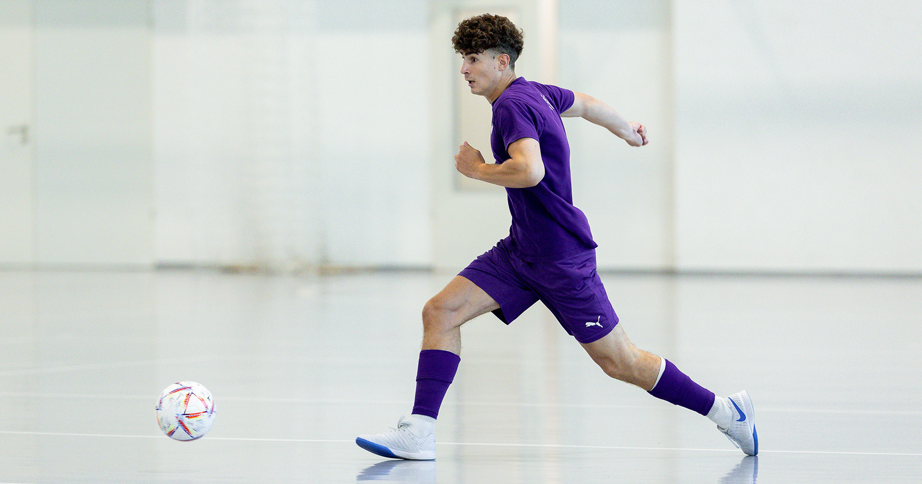 A bajnoki címvédő vendégeként léptek pályára futsalosaink