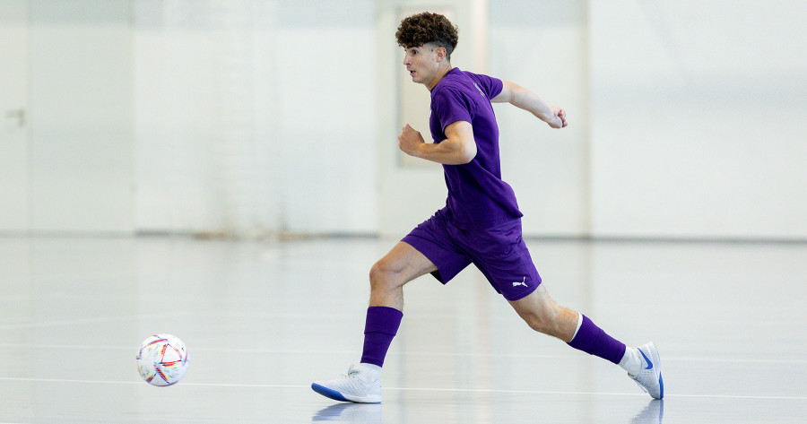 A bajnoki címvédő vendégeként léptek pályára futsalosaink