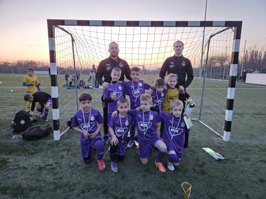 Bronzérem U8-asainktól a Noma Cupról