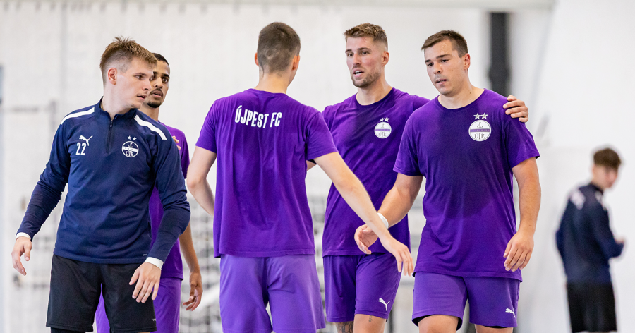 A bajnoki címvédővel főpróbázott futsalcsapatunk