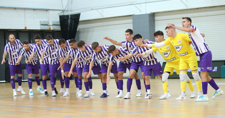 Az új idény első hazai meccsére készül futsalcsapatunk