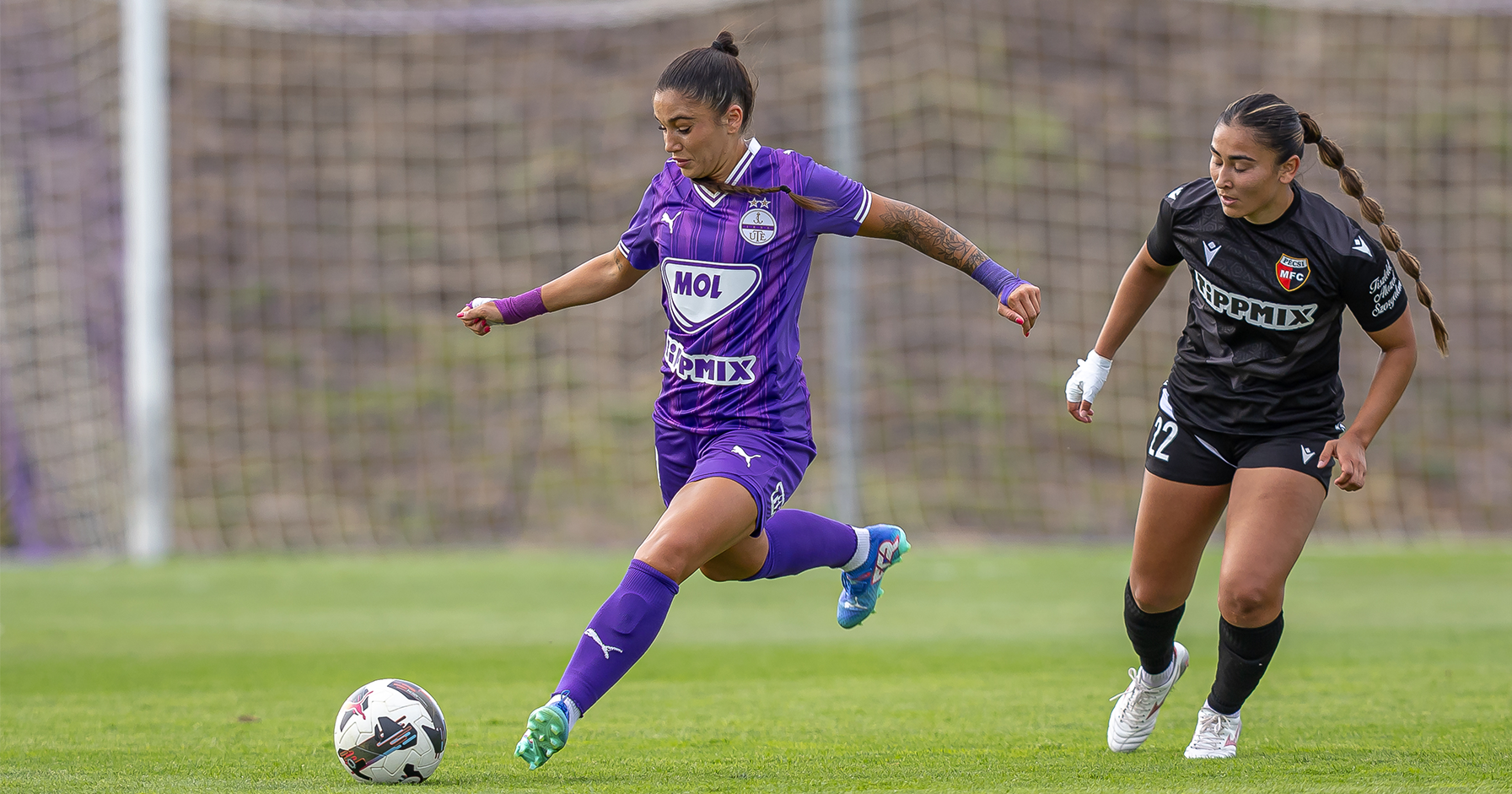 Győzni utazik Szombathelyre női labdarúgócsapatunk