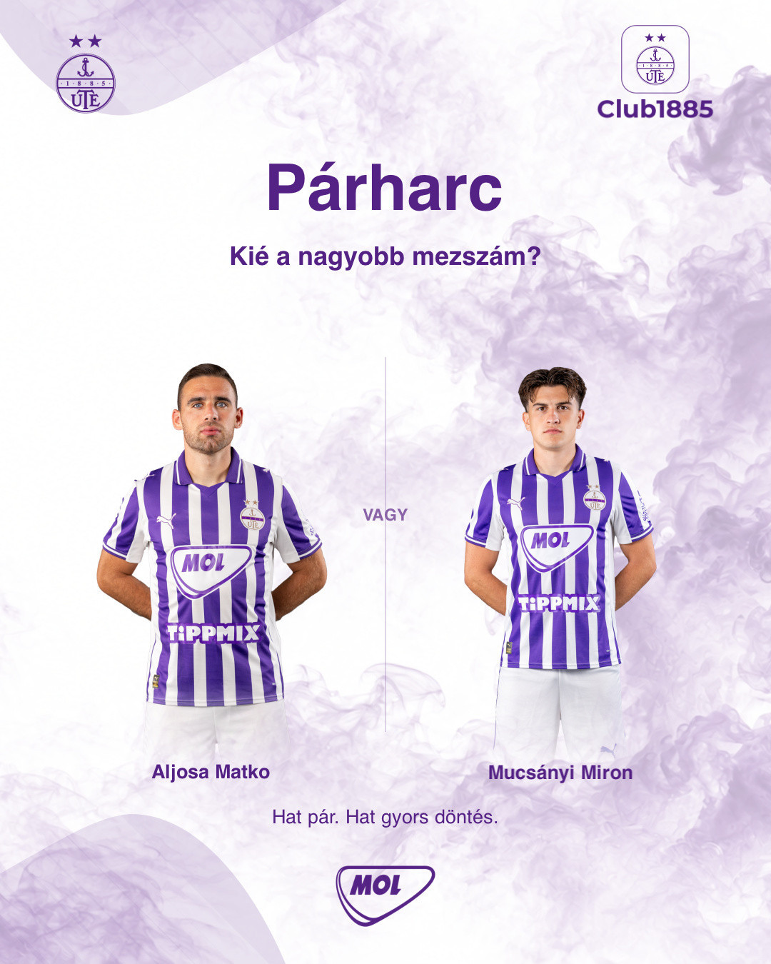 Párharc – Kié a nagyobb mezszám?