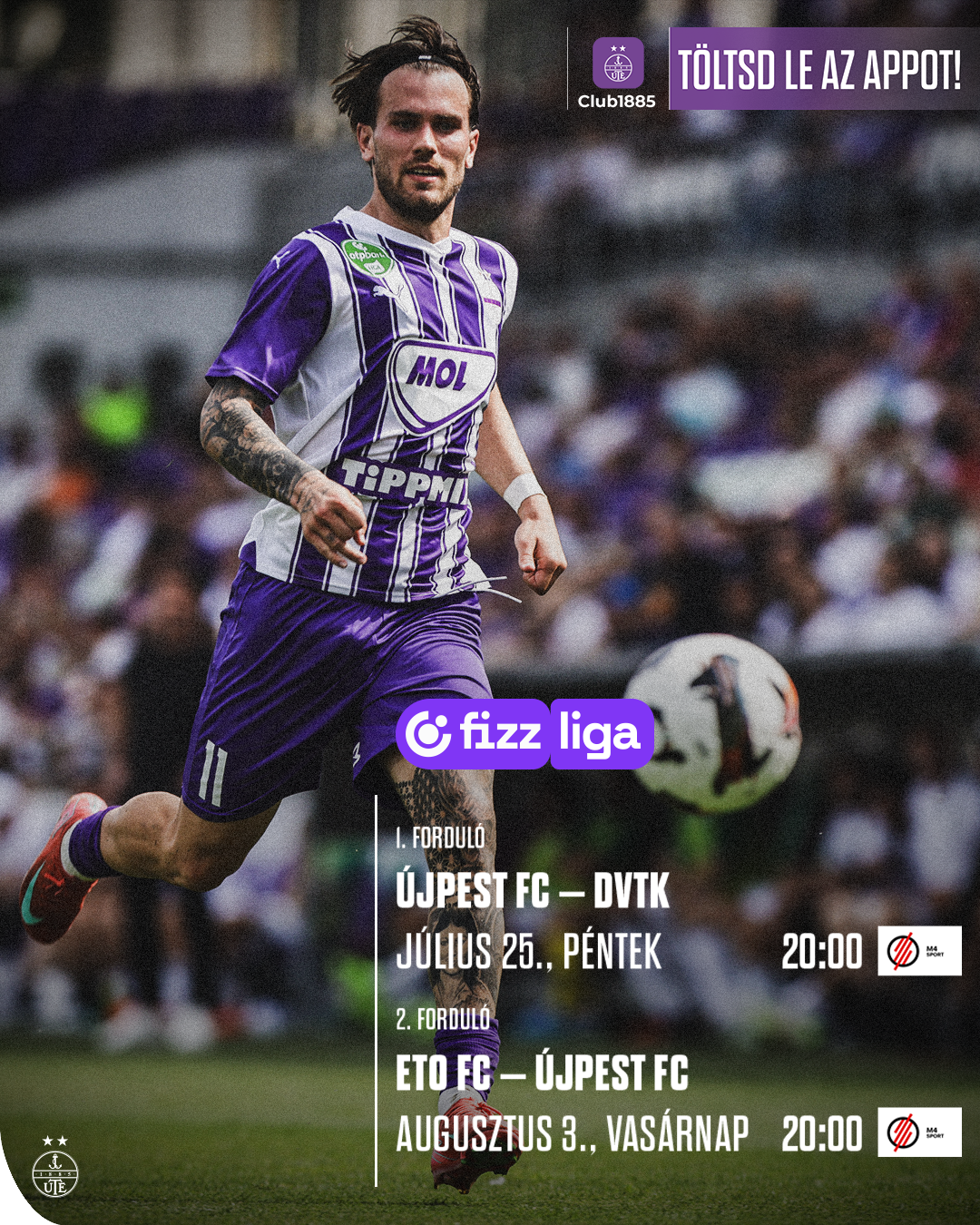 FRISS! Mi nyitjuk a bajnokságot!