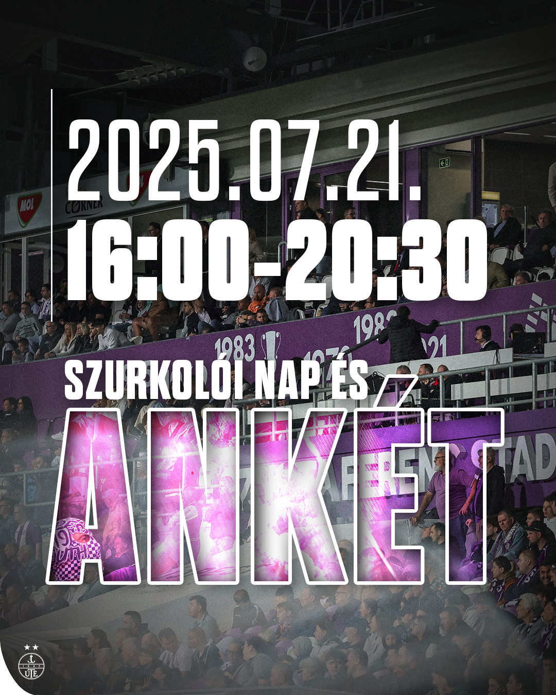 Újpest FC ankét - 2025.07.21.